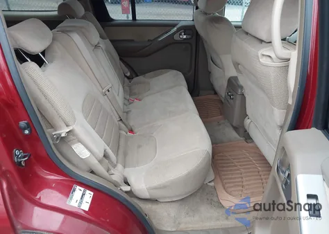 2005 Nissan Pathfinder Se из США, поврежденный, VIN 5N1AR18W25C759033